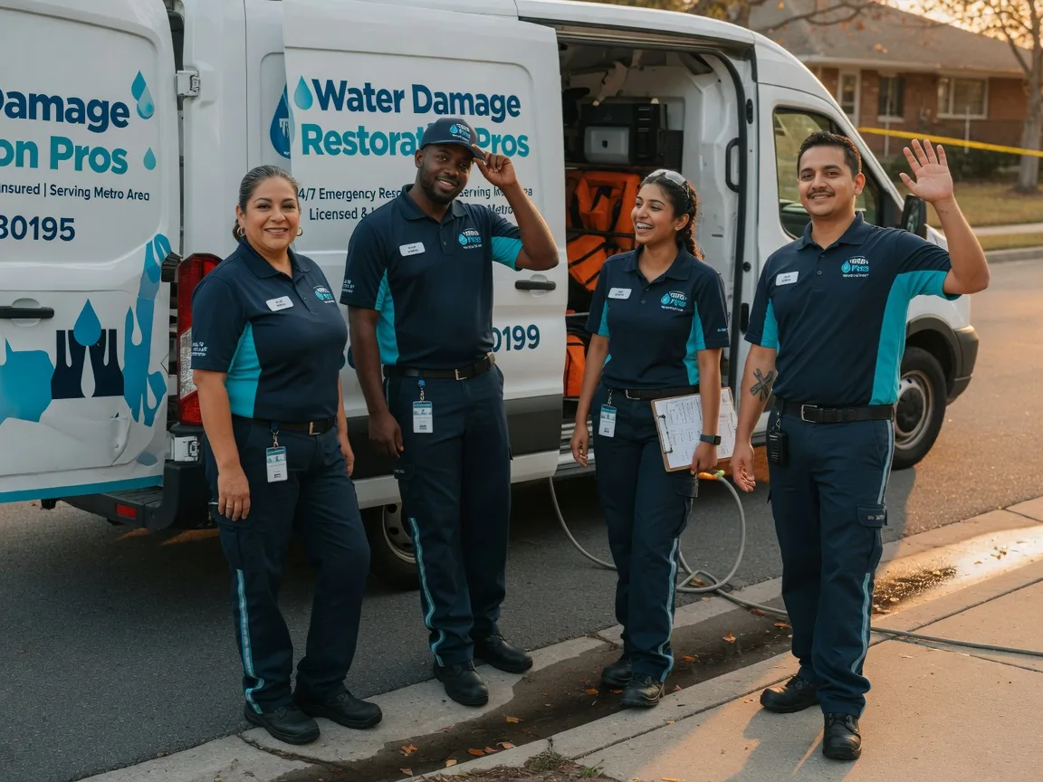Water Damage Restoration company in Blue Island, IL